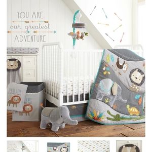 Crib bedding